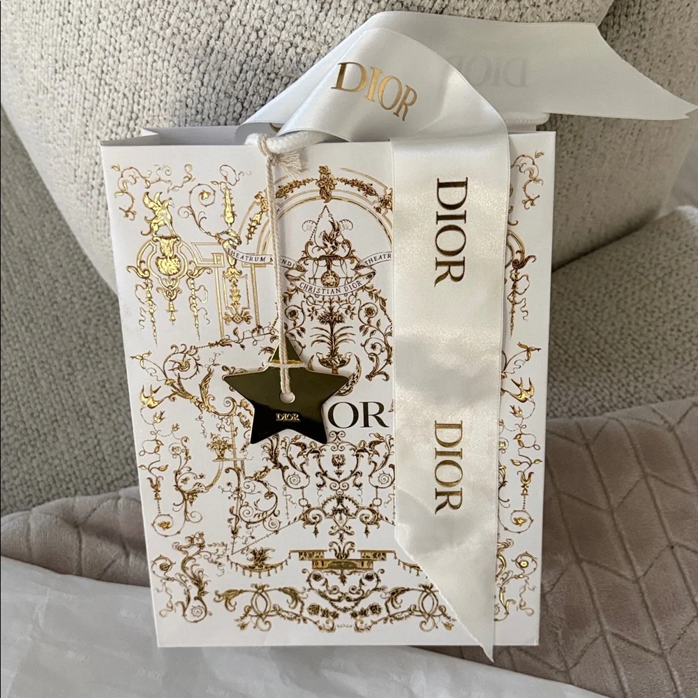 Dior Gift Bag